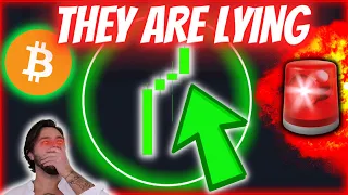 🚨 WARNING: *THEY ARE LYING* TO YOU!!!!! WATCH THIS VIDEO IF YOU HOLD BITCOIN 🚨🚨