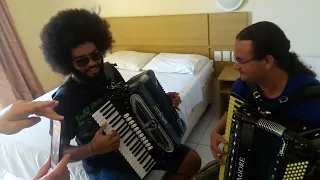 MOMENTO RARO MESTRINHO E EDGLEI MIGUEL