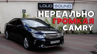 VERY LOUD! Toyota Camry by LOUD SOUND