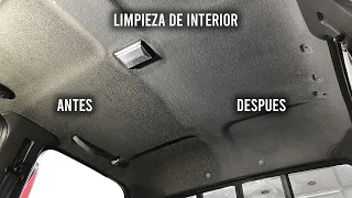 Como limpiar el interior/tapizados + Presentación Ford Ranger 06' | Rodri Cabanay