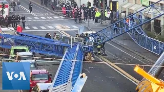 Turin Crane Collapse Kills Three