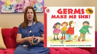 Storytime With Miss Sue: Germs Make Me Sick!