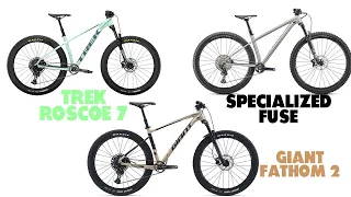 Trek Roscoe 7 vs. Specialized Fuse vs. Giant Fathom 2: How Do They Compare (Which Comes Out on Top?)