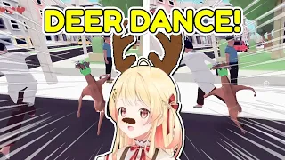 【ReGLOSS】Hilarious moment when Kanade turns into a deer