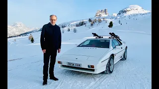Lotus Esprit turbo 1000mile drive to Cortina to re-live the Bond movie 'For Your Eyes Only'