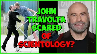 John Travolta SCARED to come out due to Scientology?