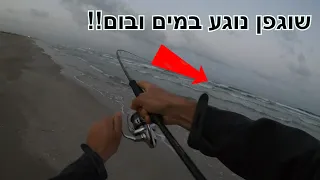 דמוי שכל דייג חייב בקופסה | השוגפן הלוהט שלייי | דייג בים 2023 fishing seabass and lure my king