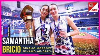 #tb Samantha Bricio: Champion! | Dinamo Moscow 3:1 Dinamo Ak-Bars | Russian Cup FINAL 2020