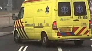 A1 ambulance compilatie 2011/2012