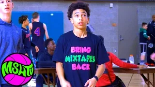5'5 Braeden Smith MIXES EVERYONE - #BringMixtapesBack - 7th Grader with GAME