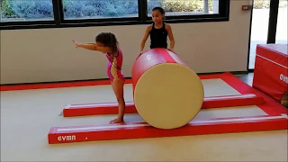 Gymnastique Filière Performance 2014 à 2011 - Juillet 2019