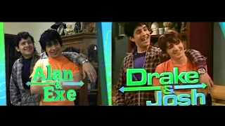 Alan & Exe (Drake & Josh) [2012]