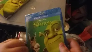 Shrek Blu-ray Unboxing