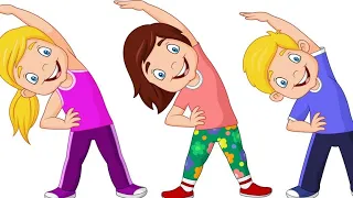 Uşaqlar üçün idman - Exercise  for  kids