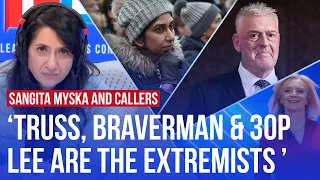 Are the Tories the 'real extremists'? | Sangita Myska on LBC
