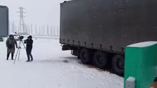 Видео "ДТП и дороги Николаева и области": авария в Южноукраинске