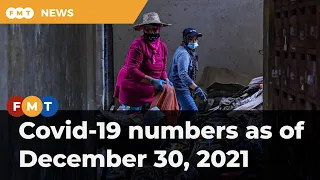 Covid 19 numbers as of December 30, 2021