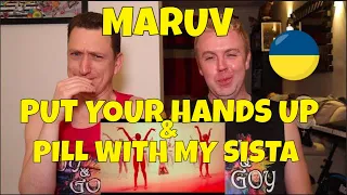 MARUV - PUT YOUR HANDS UP - PILL WITH MY SISTA - REACTION