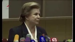 ВАЛЕНТИНА ТЕРЕШКОВА - О БЕЛАРУСИ