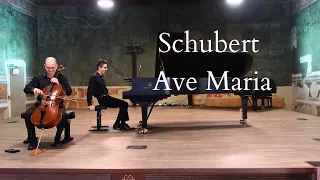 Schubert, AVE MARIA  for Cello & Piano