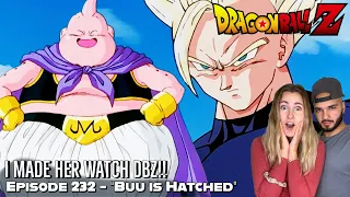 MAJIN BUU IS RESURRECTED FOR THE FIRST TIME! GOHAN CAN'T STOP BUU! Girlfriend's Reaction DBZ Ep. 232