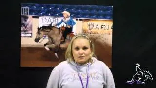 NRHA Futurity 2013 - Mandy's First Go