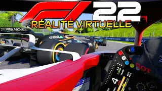 F1 22 GAMEPLAY EN VR : C'EST EXCEPTIONNEL !