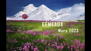 GÉMEAUX ♊ MARS 2023 - Waouh !!! Tout est propice, créez votre réalité