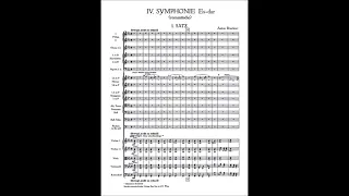 Anton Bruckner - Symphony No.4 [w/Score]