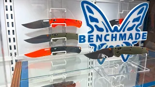 Sportsman's Guide at SHOT Show 2023 Benchmade Knives New Products