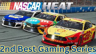 The NASCAR Heat Reboot Series is the 2nd Best NASCAR