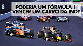 Poderia um F1 vencer um carro da  INDY