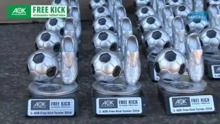 AOK FREE KICK Turnier