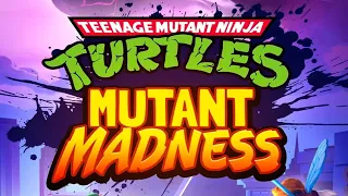 Новая игра на канале! | TMNT: Mutant Madness