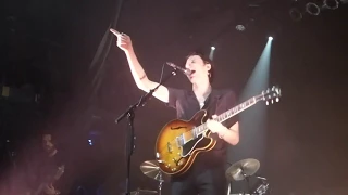 James Bay "When We Were On Fire" Live Toronto Canada April 8 2018