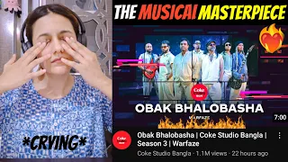 Obak Bhalobasha 🔥SHOCKING REACTION🔥 | Coke Studio Bangla Season 3 | Warfaze #obakbhalobasha #Dammit