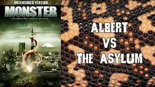 Albert vs The Asylum | Monster (Asylum ripoff of Cloverfield)