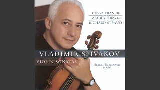 Violin Sonata in A Major, M. 8: II. Allegro