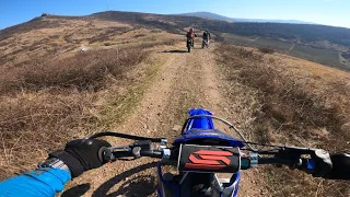 Part 2 -Epic enduro day! Pushing limits with more experienced riders! #39