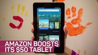 Amazon's $50 tablet gets a boost -- and new colors