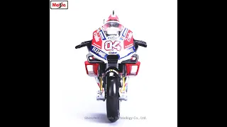 1:18 Ducati MotoGP Racing #04 Andrea Dovizioso Bike Diecast Model Motorcycles