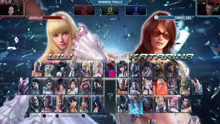 Winter Rumble 2017 Tekken 7 Forest exe vs GreenLeo Winners Finals