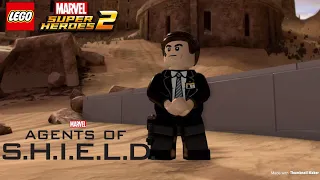 Lego marvel Superheroes 2  Agent  Coulson  -  unlocked