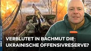 PUTINS KRIEG: Harter Häuserkampf in Bachmut - Ukrainern und Russen erleiden extreme Verluste | WELT