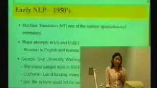 CPE643 - Computational Linguistics : Chapter 1 Part 1