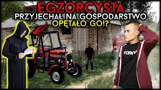 ☆ "MPG" [#125] FS19 ✔ EGZORCYSTA Przyjechał Na GOSPODARSTWO ⛪ - OPĘTAŁO GO! 😱 ㋡