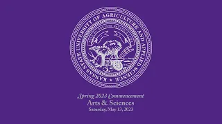 Arts & Sciences | Commencement Spring 2023