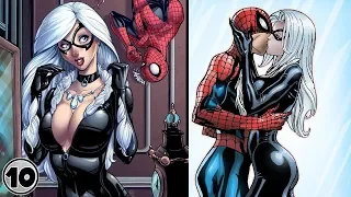 Top 10 Superheroes Who Hooked Up with Villains |#Top10