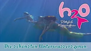 Die schönsten Unterwasser-Szenen | H2O - Plötzlich Meerjungfrau | Special