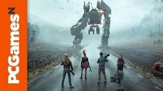 Generation Zero is a co-op shooter where you run from robot dogs | Gamescom 2018